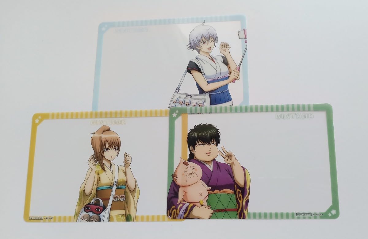 Amazon.co.jp: 銀魂 F 会場特典 坂田銀子 沖田総子 X子 : ホビー