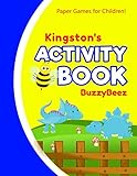 kingston microsdhc class 4 32gb  Kingston Activity Book: Dinosaur 100 + Fun Activities  Ready to Play Paper Games + Blank Storybook & Sketchbook Pages for Kids  Hangman, Tic Tac ... Name Letter K  Road Trip Entertainment