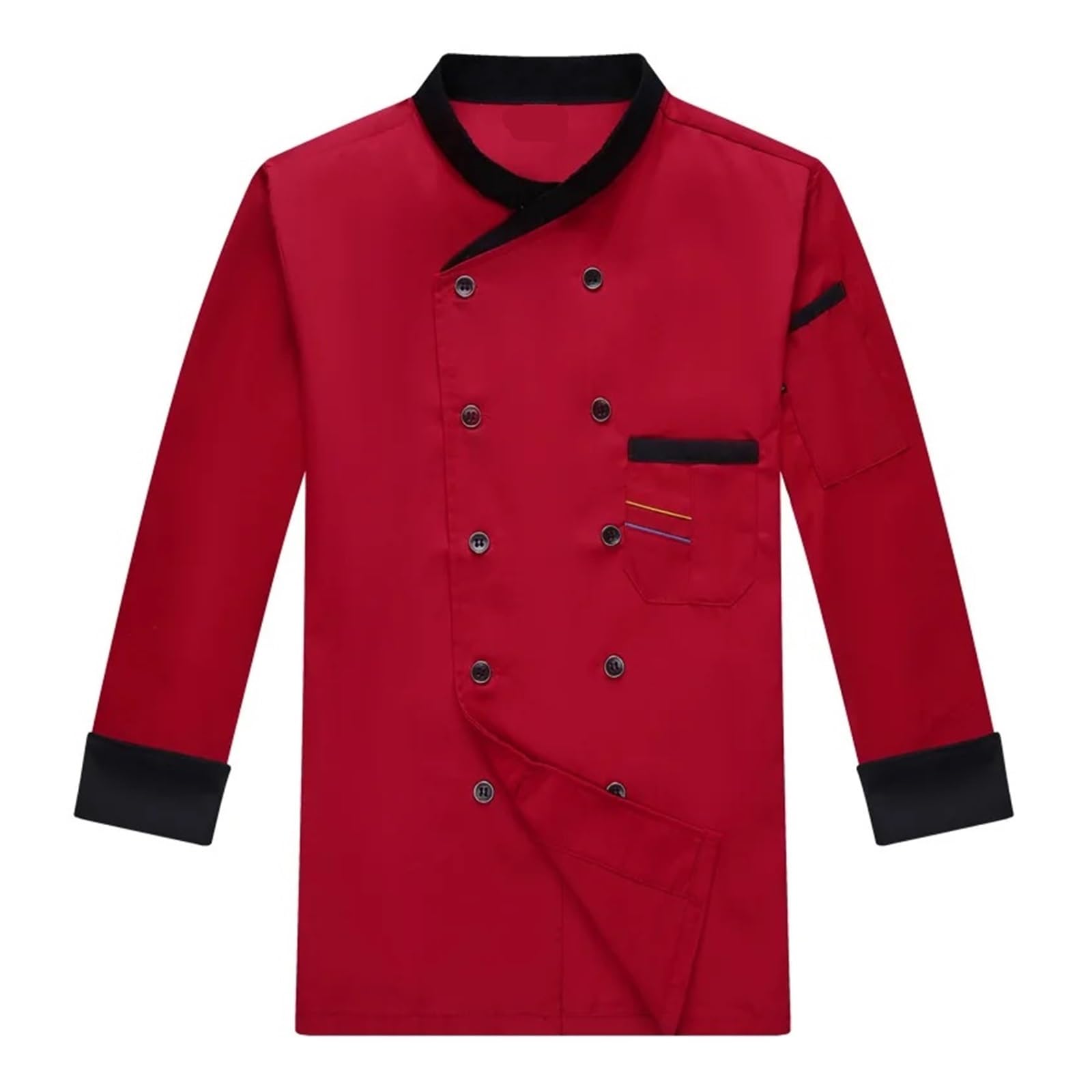 Western Restaurant Hotel Koch Overalls Lange ärmeln Kurzen ärmeln Catering Hotel Arbeitskleidung Männer Und Frauen Koch Uniformen für Gastronomie, Restaurants