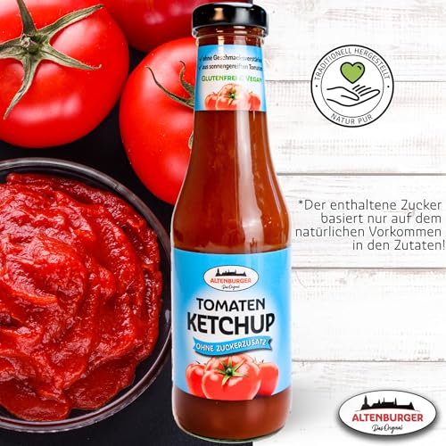 Tomatenketchup ohne Zuckersatz Set (2x 450ml)