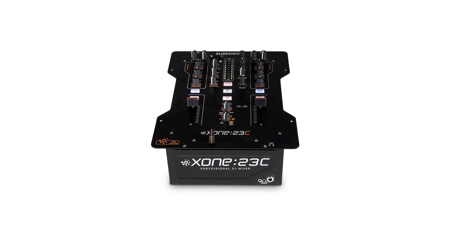 Amazon.com: Allen & Heath XONE:23C DJ Mixer Plus Internal