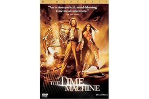 The Time Machine DVD: Embark on an Unprecedented Time-Bending Adventure!