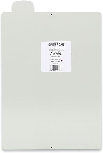 Vista 25 de Coca-Cola Things Go Better With Coke - Letrero de metal vintage de Coca-Cola para cocina, cueva de hombre o garaje Blanco/Rojo