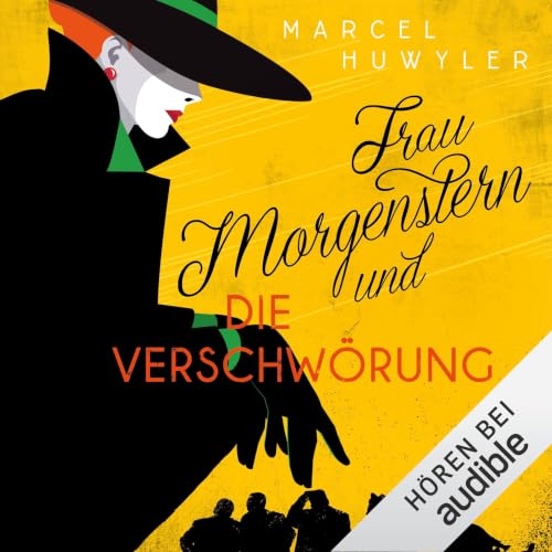 『Frau Morgenstern und die Verschw&ouml;rung』のカバーアート