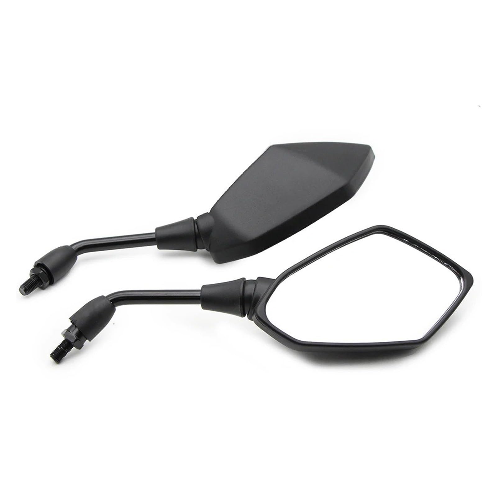 Espejos universales para motocicleta Z1000 y scooter urbanos en tráfico diario 7