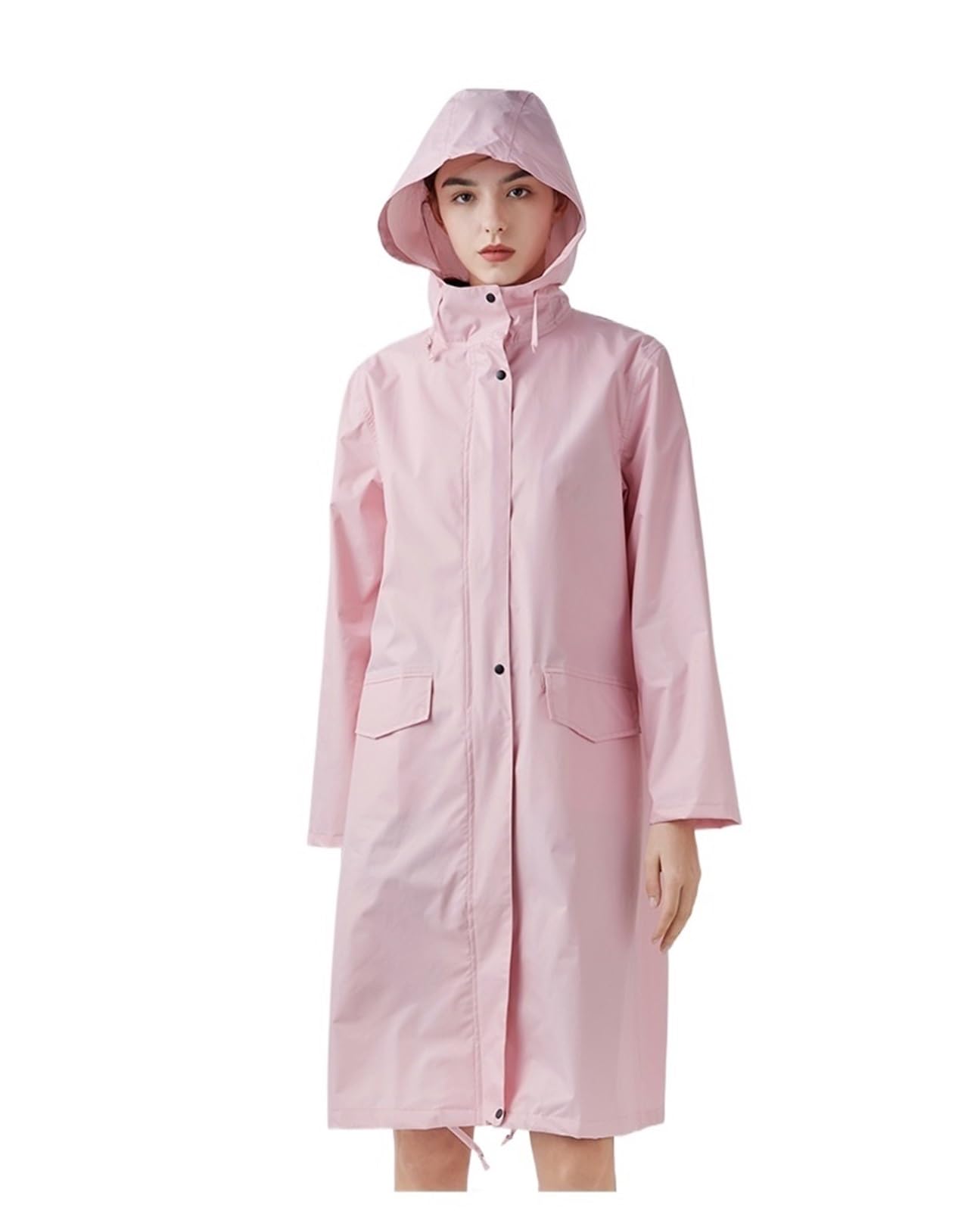 Poncho Impermeabile Impermeabile lungo for uomo e donna, impermeabile, idrorepellente, poncho