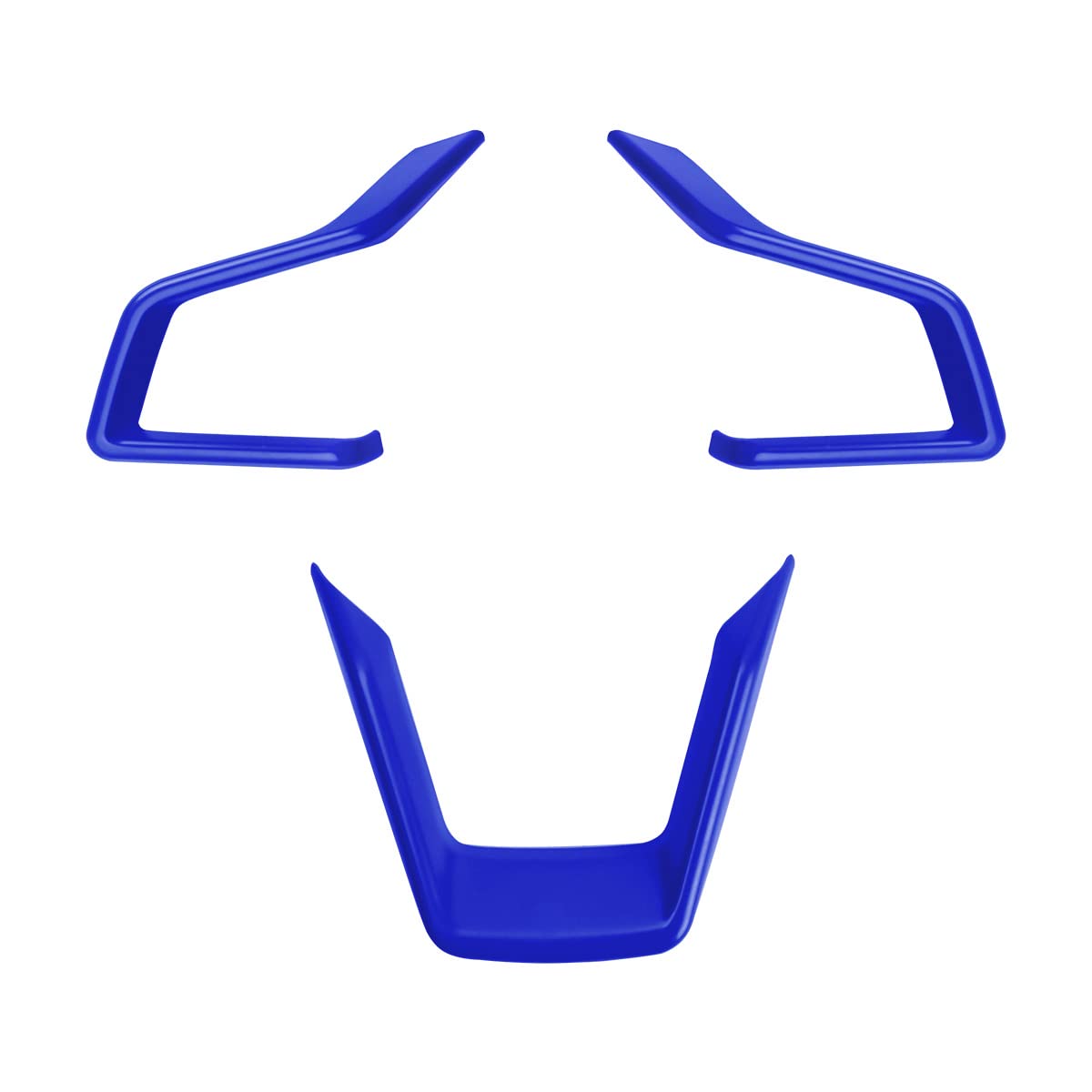 Auovo Center Console Steering Wheel Cover Trims for Subaru Crosstreck Outback Legacy Accessories 2018-2024 for Subaru Impreza 2017-2025/19-25 Forester/Ascent 2018-2024 (Blue)