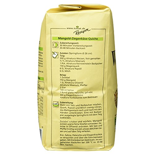 Alnatura Bio Getreide Weizen, 1kg