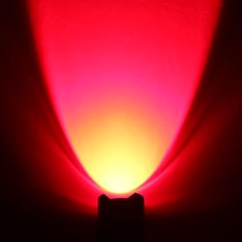 4 Pack Red Light Flashlight, 3 Modes Red LDE Red Flashlight for Astronomy, Night Observation and Outdoor Activities