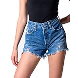 Die legendären allerersten Jeans-Shorts – jetzt mit hohem Bund zur Betonung der Taille