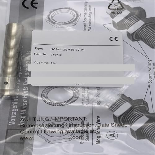 NCB4-12GM50-E0 capteur anti interférence pour usinage difficile - 2