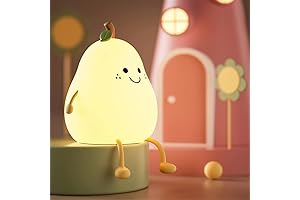 Aolyty Kids Night Light - Clap Activated Bedside Lamp