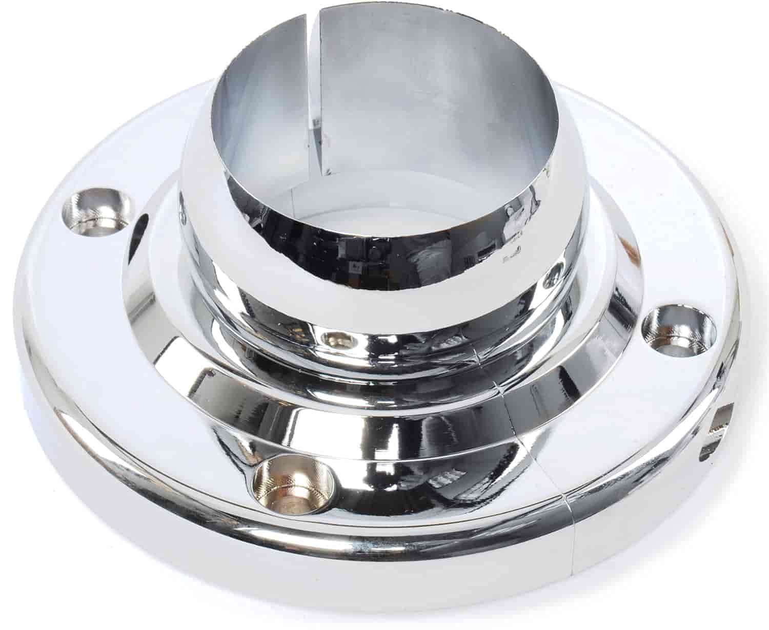 JEGS Steering Column Swivel Floor Mount Fits 2 Inch