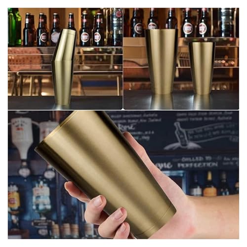 Set de Coctelera Bartender Kit 10 Piezas Acero Inox miniatura 3