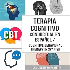 Diseño de la portada del título Terapia Cognitivo Conductual En espa&ntilde;ol