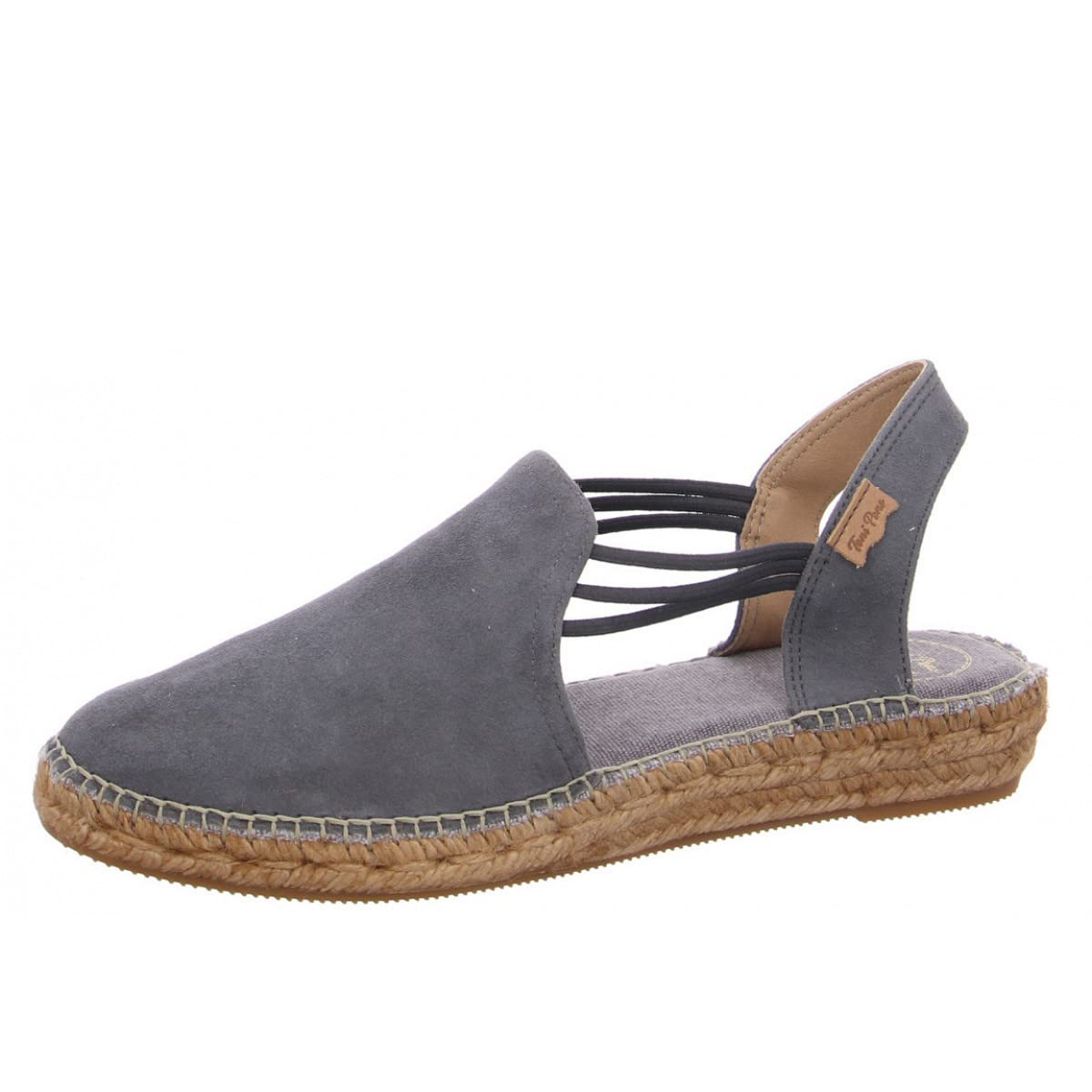 Toni PonsNuria - Espadrille for Women Made of Suede.