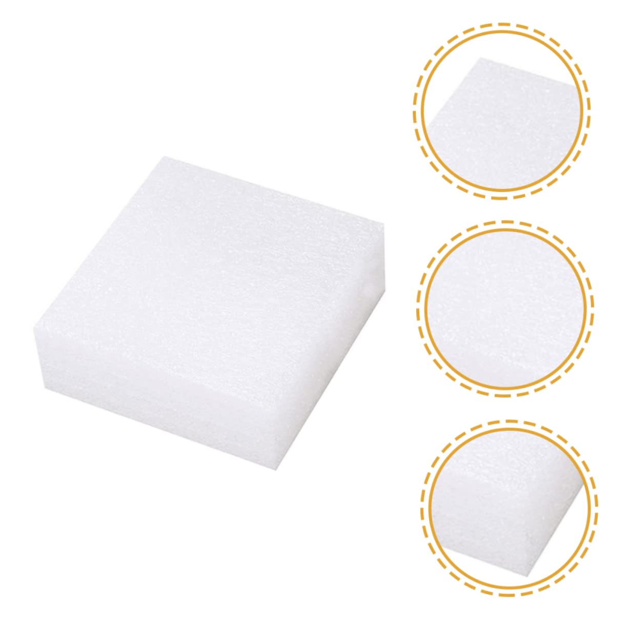 KALLORY Craft Pin Cushion Wool Felt Workbench Pad Felting Foam Large Thickened Mat