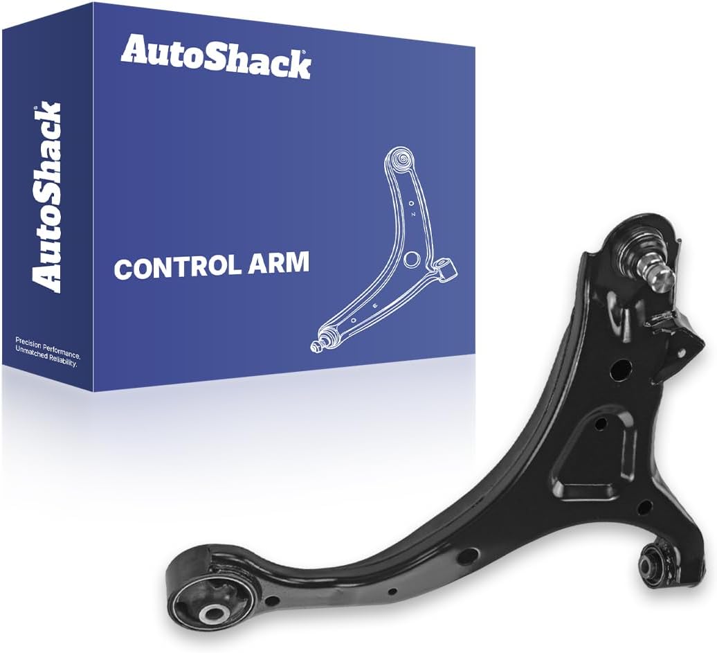 AutoShack Front Right Lower Control Arm and Ball Joint with Bushings Replacement for 2011-2013 Kia Sorento 2007-2012 Hyundai Santa Fe 1-PC