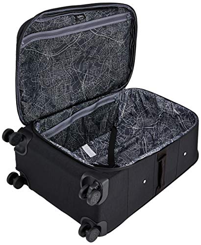KIPLING UPRIGHT CITY SPINNER M, Black Noir., Eén maat, City SPINNER M - Image 6