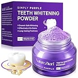 Teeth Whitening Powder - Teeth Whitening - Removes Stains - No Sensitivity - Enamel-Safe Toothpaste Power