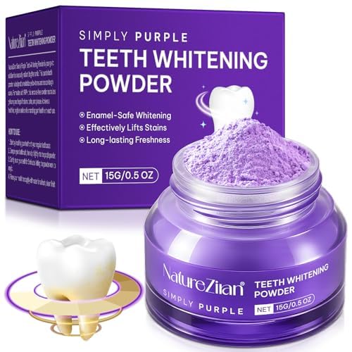 Teeth Whitening Powder - Teeth Whitening - Removes Stains - No Sensitivity - Enamel-Safe Toothpaste Power