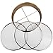4pc Soil Sieve Set, 12