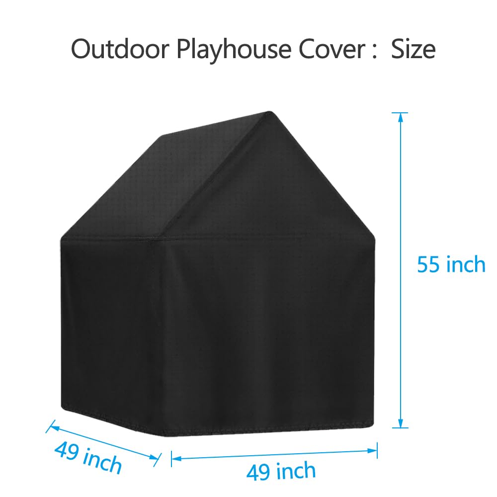 Outdoor Cover Fit for Kids Sweetwater Wooden Playhouse 46