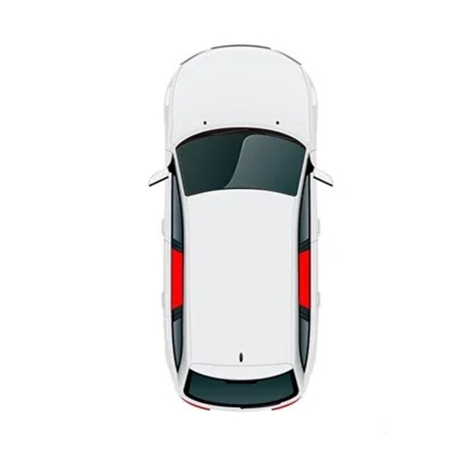 Kfz Outdoor Abdeckplane Für Skoda Für Karoq 2017-2023 Auto Fenster Sonnenschutz Magnetische Vorhang Mesh Frontscheibe Rahmen Vorhang Autoscheiben Sonnenschutz(2PC Rear)