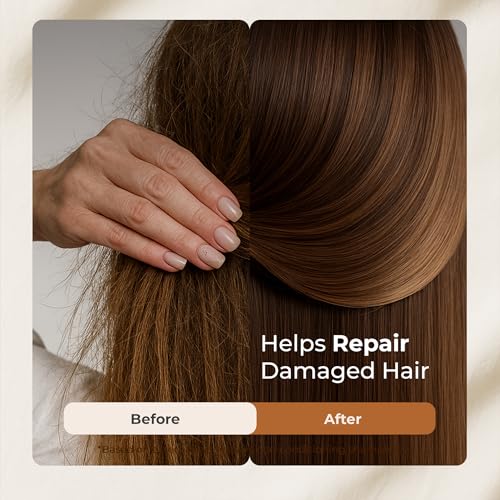 Image of Naturali Damage Repair Conditioner with Avocado & Moringa Oil | No Sulphates, No Parabens | Deeply Hydrates & Smoothens Damaged Hair | Repairs Split Ends | Conditioner 180ml Tube