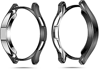TPU Bumper Shell Protective Case for Samsung Galaxy Watch 4 Classic 42mm (black)