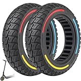 Sécurité maximale : le motif de profil plus profond et la taille de profil plus large confèrent au pneu plus d'adhérence et d'amortissement. Même en cas de pluie ou de neige, la trottinette est plus facile à contrôler et vous offre une sécurité maximale.