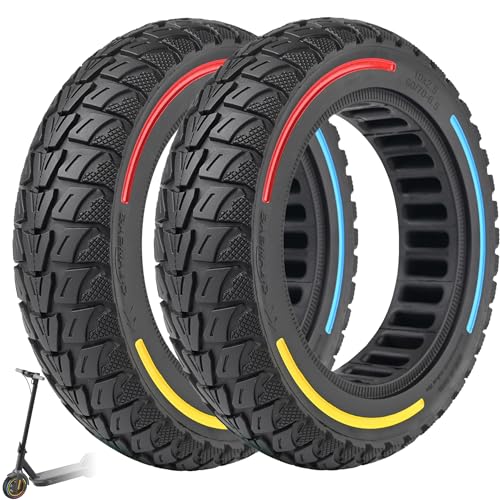 Pneus 60/70-6,5 increvables lot de 2 pour Xiaomi 5 et Ninebot G30