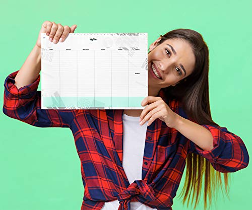 To Do List A4 32 x 22 Week Planner, Creative Mess - Image 4