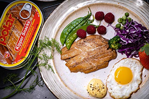 MW Polar Herring, Kipper Snacks, 3.53-Ounce (Pack of 18)