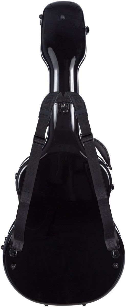 Gitarrenkoffer Fiberglass akustische gitarre 41" - 4/4 Ultra Light black M-Case