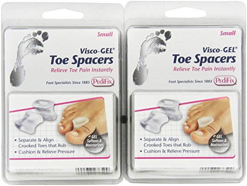 Image of PediFix Visco-Gel Toe Spacers - Small (Pack of 2)