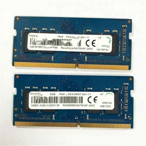 メモリー PC4-2400T 8GB/1枚 4GB/36枚 2メーカー ジャンク ノートPC用 メモリ DDR4-2400 32GB（16GB×2枚）｜PC4-19200