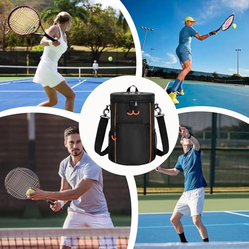 Sac de sport multi-poches ergonomique pour batte et matériel