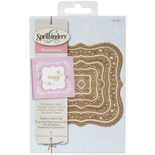 Spellbinder Paper Arts - Producto para repujado, color dorado