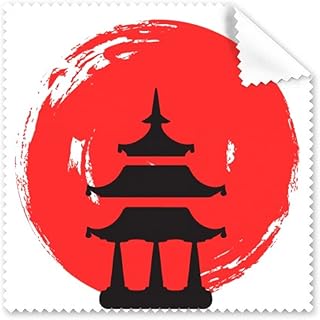 Temple Brush Japan Cleaning Cloth Phone Screen Glasses Cleaner 5pcs