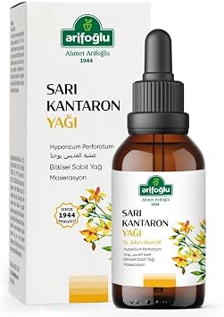 Arifo lu%100 Saf ve Do al Sar  Kantaron Ya  50 ml