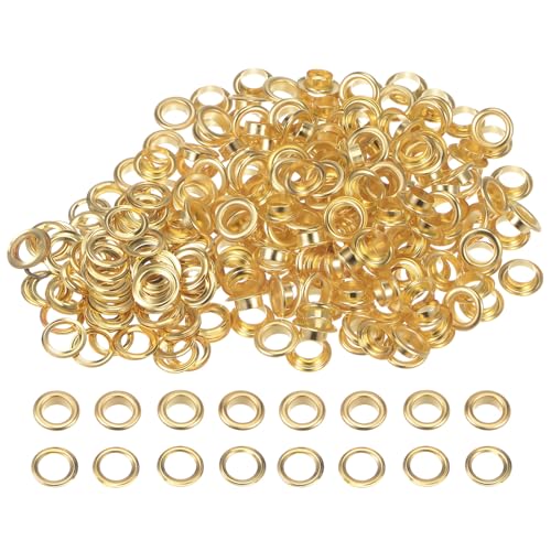 Kozelo Grommets Kit 200er-Set Goldton