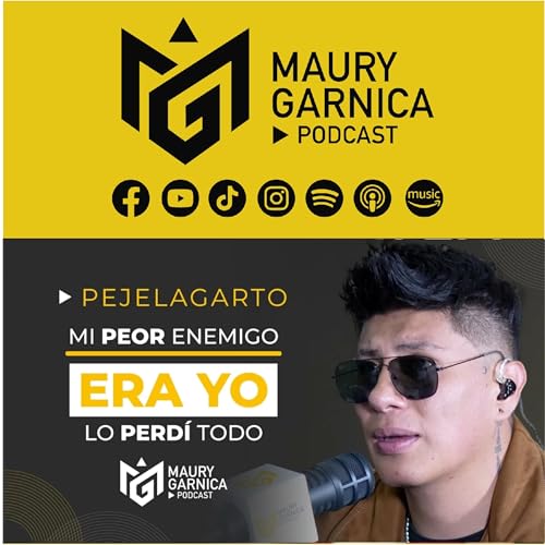 Mi peor ENEMIGO era yo, lo perdí todo @Peejelagarto Podcast Por arte de portada