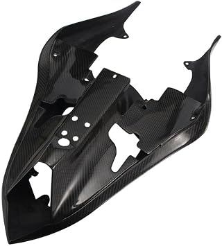 Carbon Fiber Upper Rear Fairing Cowls Twill for Yamaha YZF R1 2007-2008
