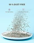 PETKIT Clumping Flushable Tofu Cat Litter - Odor Control, Dust Free, Scent Free Mixed