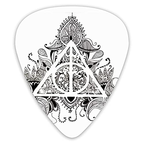 Médiators pour guitare Graphiques Deathly Hallows Pics pour guitare 12 Packs – Variété de médiators pour guitare… - Les Beatles, Paul McCartney, John Lennon, RIngo Starr, George Harrison Médiators pour guitare Graphiques Deathly Hallows Pics pour guitare 12 Packs - Variété de médiators pour guitare…