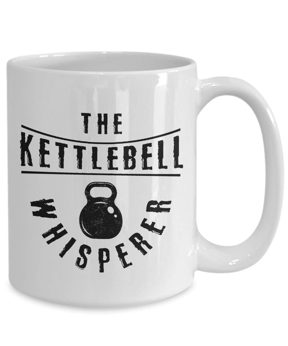 Amazon.com: The Kettlebell Whisperer Coffee Mug Workout Physical Trainer  Gift : Home & Kitchen