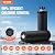 VEVOR Gravity-fed Water Filter System, 2.25G 304 Stainless-Steel Countertop Water Filtration System, Reduces Lead and up to 99% of Chlorine, with 2 Carbon Filters/Spigot/Stand, for Home Camping RV