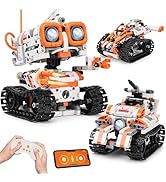 Kyanio STEM Circuits Robot Building Toys for Kids Ages 8-12+ Year Old, 3 in 1 Remote Control & 15 Kyanio STEM Robotics Kits for Kids Ages 8-12 8-14 Year Old, 3 in 1 Remote/APP/Voice Control & Pro...