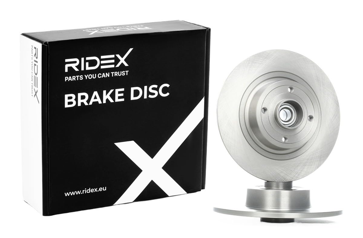 RIDEX 82B0704, 2 szt Tarcze Hamulcowe tył 270mm Kompatybilny z RENAULT Scénic 2 JM0/1 GRAND Scénic 2 JM0/1 Megane 2 nadwozie pełne/kombi KM Megane 2 Van/Hatchback KM0/2 Megane 2 kombi KM0/1